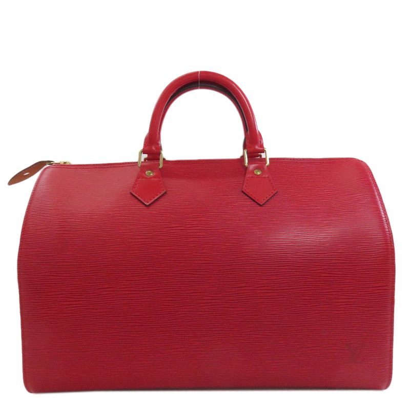 Louis Vuitton M42987 Speedy 35 Boston Bag Epi Women