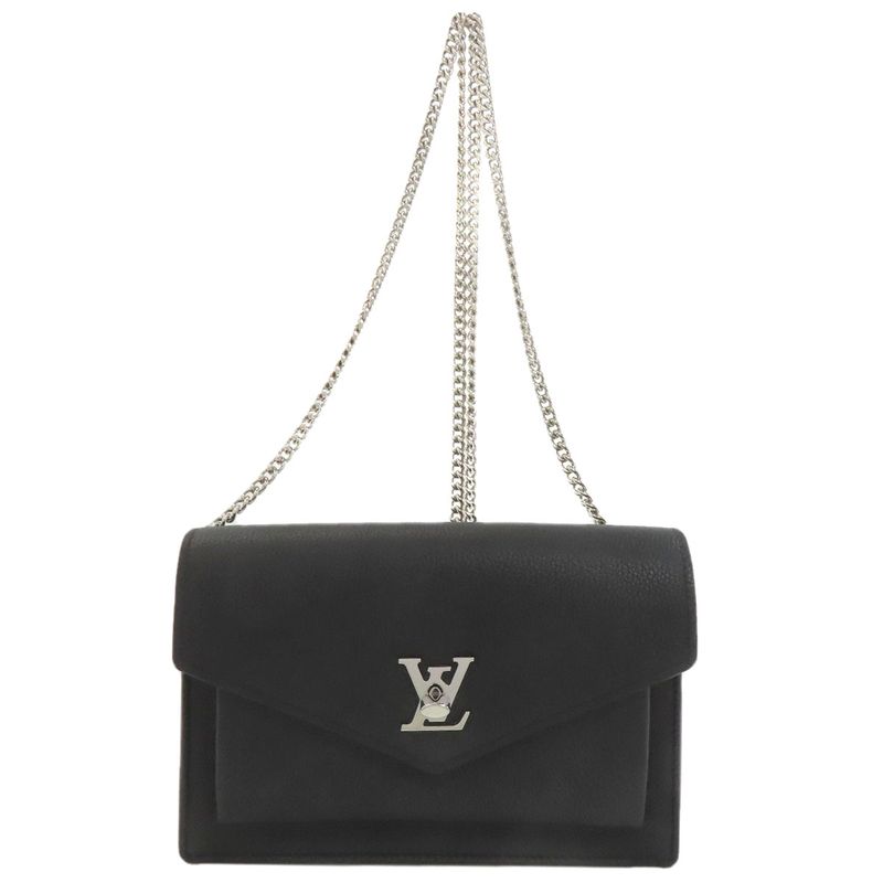 Louis Vuitton M69183 Pochette My Lock Me Mini Shoulder Bag Taurillon Women
