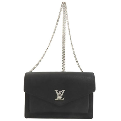 Louis Vuitton M69183 Pochette My Lock Me Mini Shoulder Bag Taurillon Women