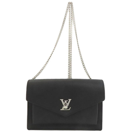 Louis Vuitton M69183 Pochette My Lock Me Mini Shoulder Bag Taurillon Women