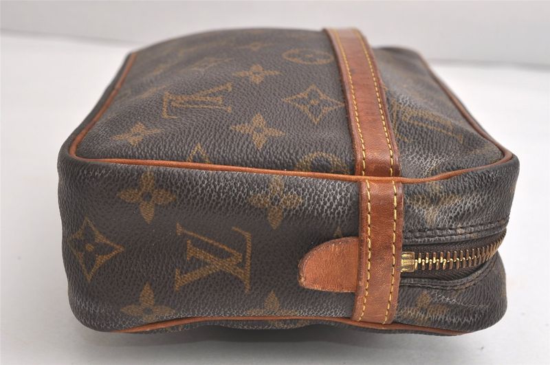 Louis Vuitton Monogram Compiègne 23 Clutch Handbag M51847 LV 4248n