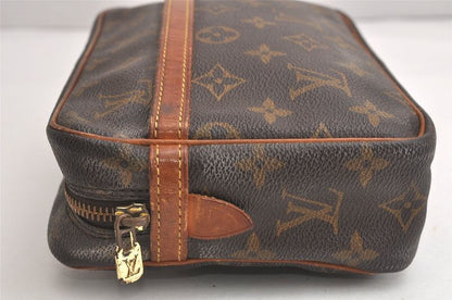 Louis Vuitton Monogram Compiègne 23 Clutch Handbag M51847 LV 4248n
