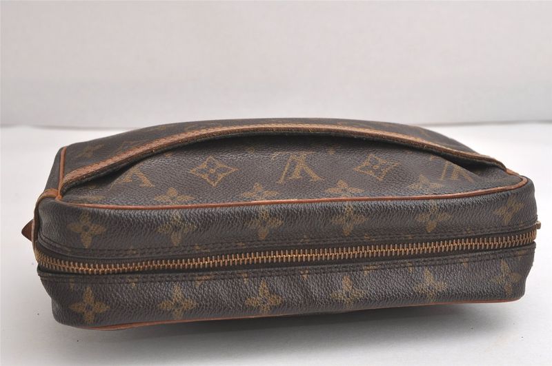 Louis Vuitton Monogram Compiègne 23 Clutch Handbag M51847 LV 4248n