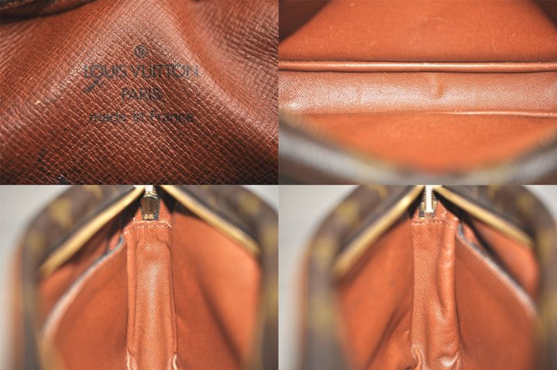 Louis Vuitton Monogram Compiègne 23 Clutch Handbag M51847 LV 4248n