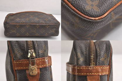 Louis Vuitton Monogram Compiègne 23 Clutch Handbag M51847 LV 4248n