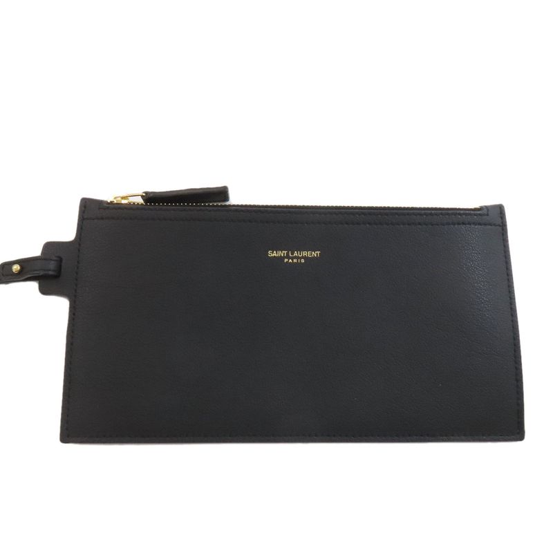 YVES Saint Laurent Yves Saint Laurent Toy Shopping Bag Tote Leather Women