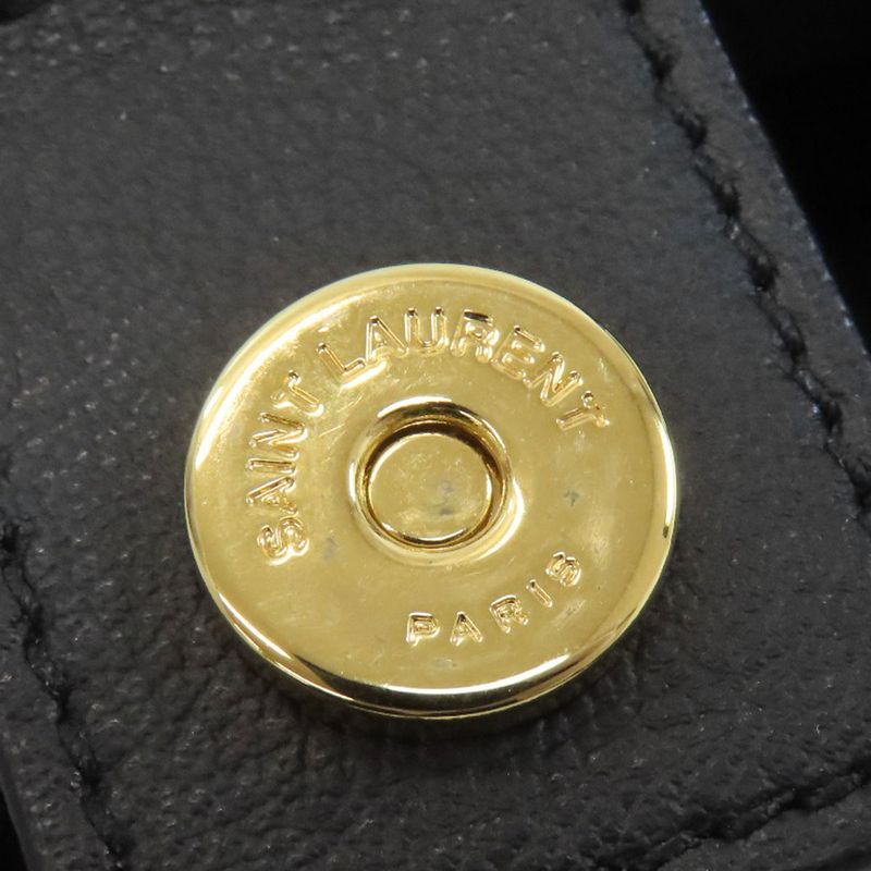 YVES Saint Laurent Yves Saint Laurent Toy Shopping Bag Tote Leather Women