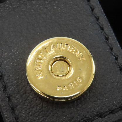 YVES Saint Laurent Yves Saint Laurent Toy Shopping Bag Tote Leather Women