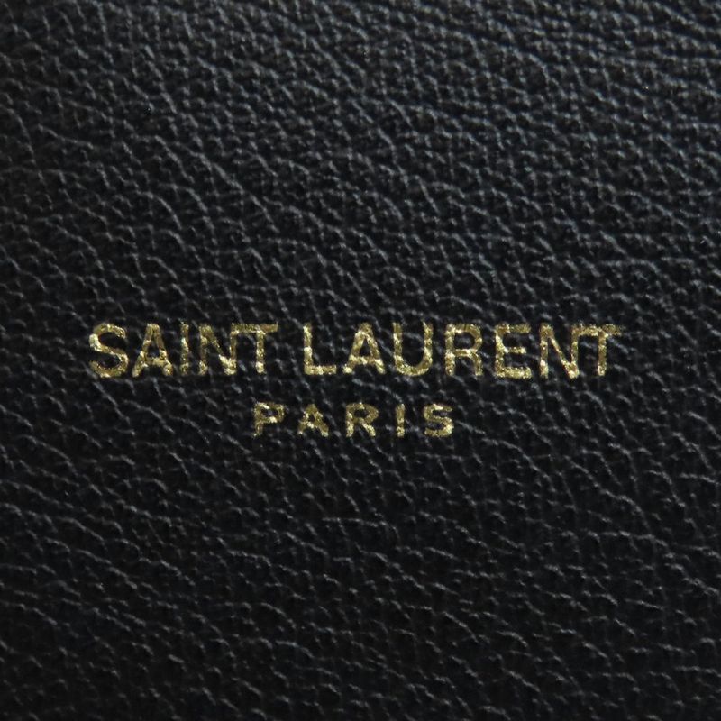 YVES Saint Laurent Yves Saint Laurent Toy Shopping Bag Tote Leather Women