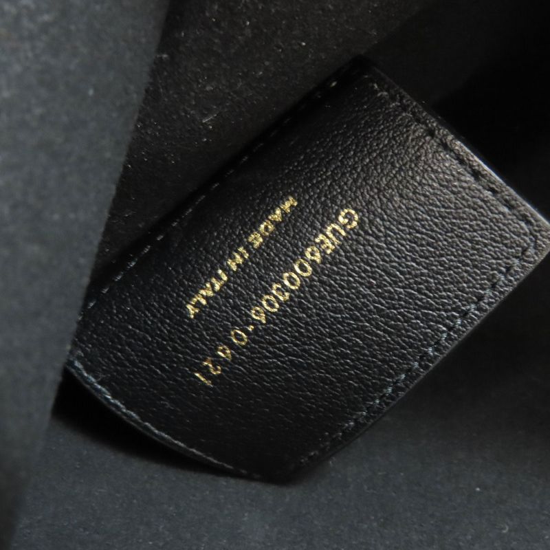 YVES Saint Laurent Yves Saint Laurent Toy Shopping Bag Tote Leather Women