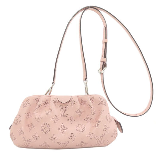 Louis Vuitton M80092 Scala Mini Shoulder Bag Mahina Leather Women