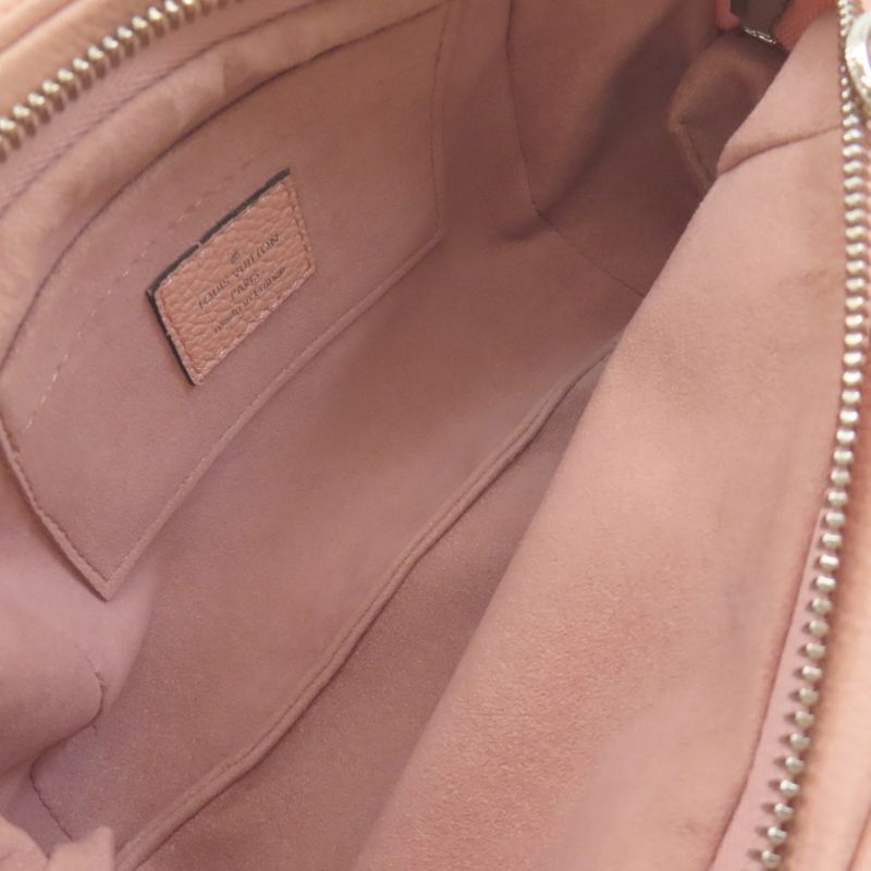 Louis Vuitton M80092 Scala Mini Shoulder Bag Mahina Leather Women