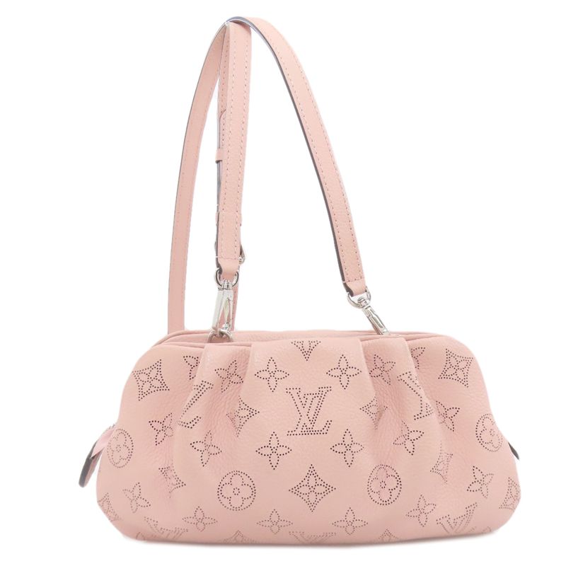 Louis Vuitton M80092 Scala Mini Shoulder Bag Mahina Leather Women