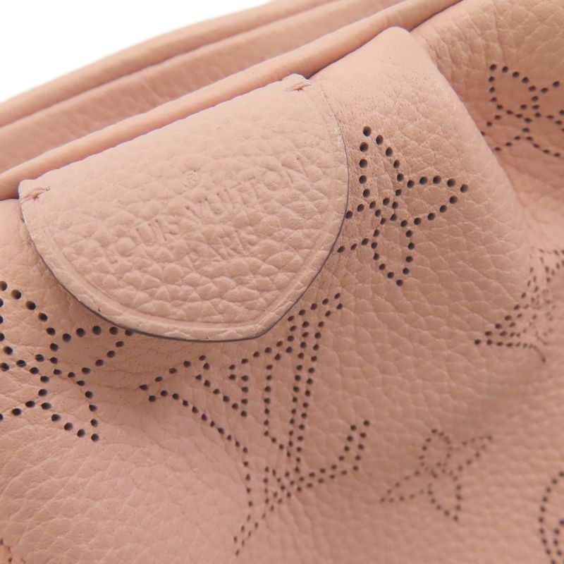 Louis Vuitton M80092 Scala Mini Shoulder Bag Mahina Leather Women