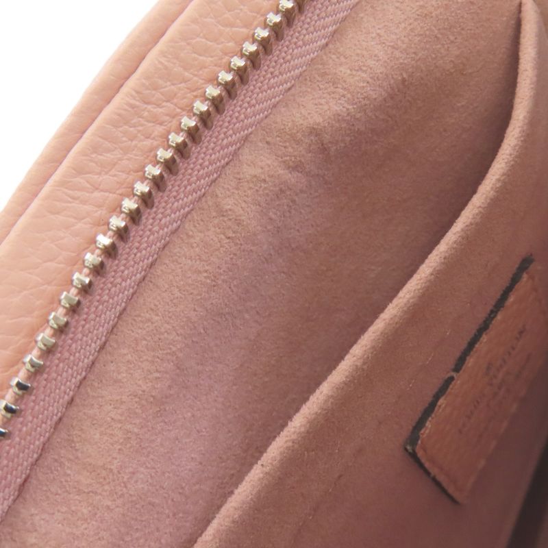 Louis Vuitton M80092 Scala Mini Shoulder Bag Mahina Leather Women