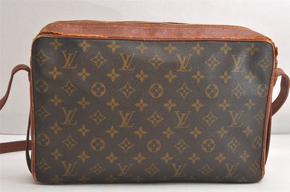 Louis Vuitton Monogram Sac Bandouliere 35 Shoulder Cross Bag LV 4252n
