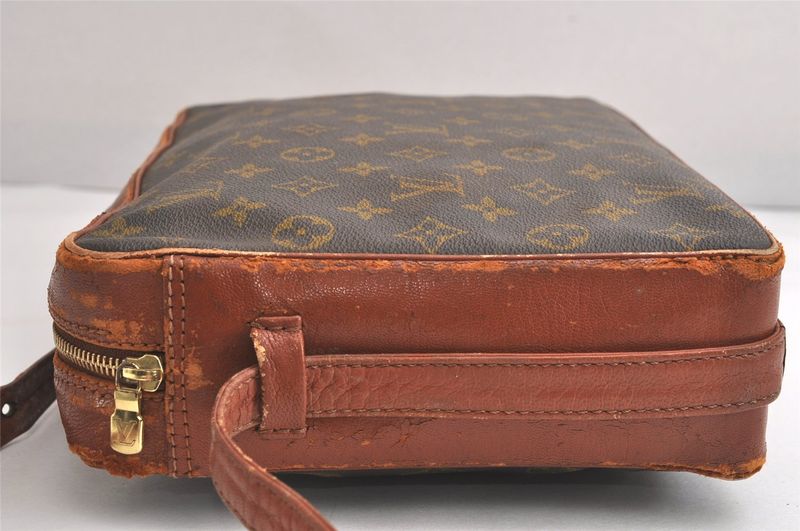 Louis Vuitton Monogram Sac Bandouliere 35 Shoulder Cross Bag LV 4252n