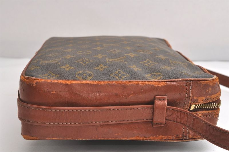 Louis Vuitton Monogram Sac Bandouliere 35 Shoulder Cross Bag LV 4252n