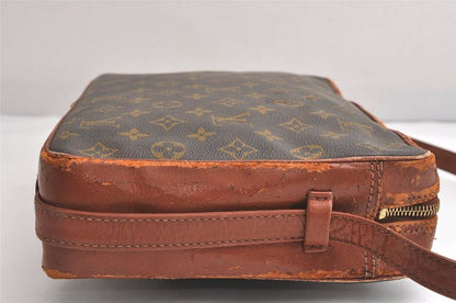 Louis Vuitton Monogram Sac Bandouliere 35 Shoulder Cross Bag LV 4252n