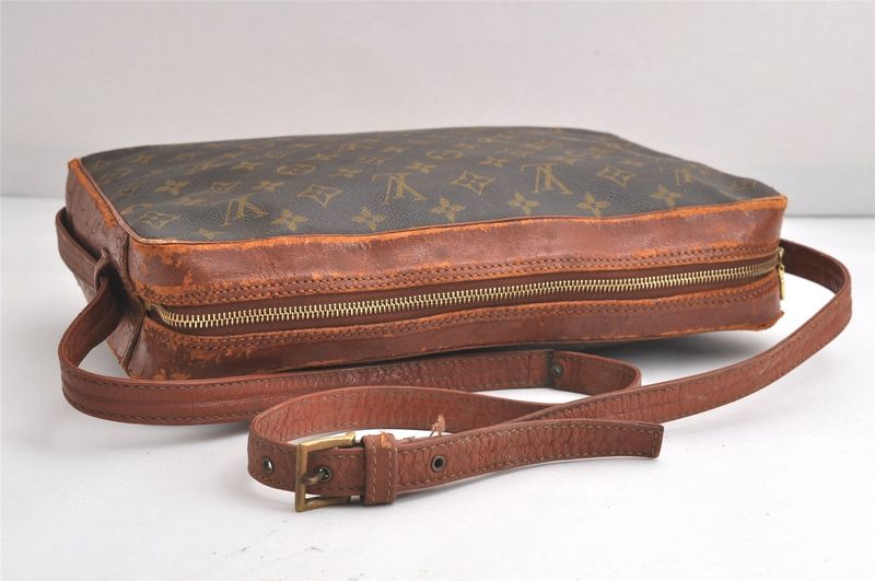 Louis Vuitton Monogram Sac Bandouliere 35 Shoulder Cross Bag LV 4252n