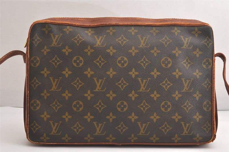 Louis Vuitton Monogram Sac Bandouliere 35 Shoulder Cross Bag LV 4252n