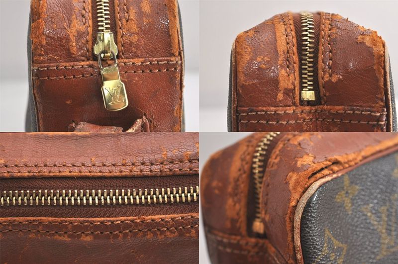 Louis Vuitton Monogram Sac Bandouliere 35 Shoulder Cross Bag LV 4252n