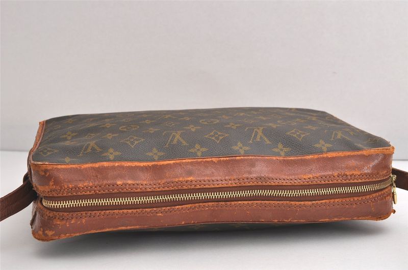 Louis Vuitton Monogram Sac Bandouliere 35 Shoulder Cross Bag LV 4252n