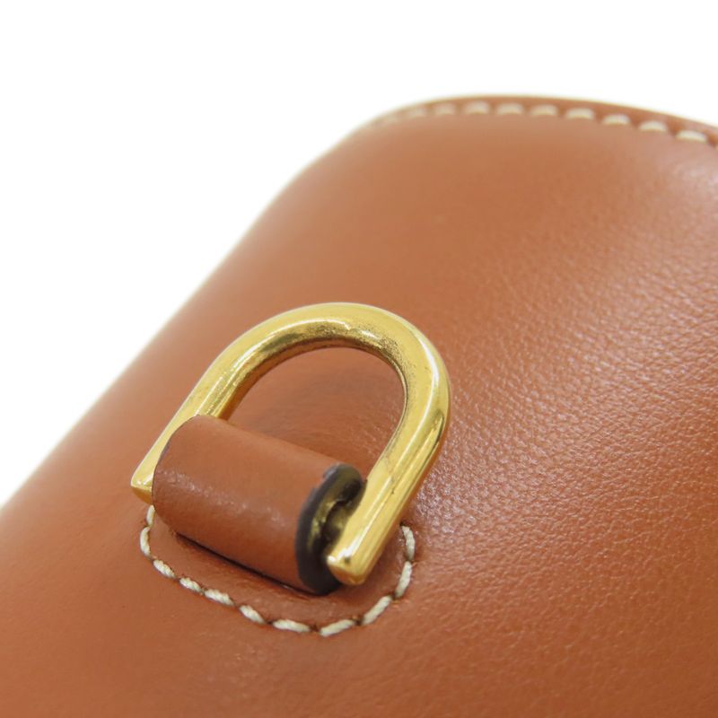 Celine Caisse Teen Soft Shoulder Bag Calf Women