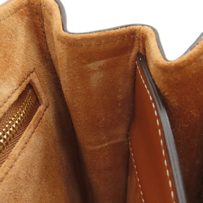 Celine Caisse Teen Soft Shoulder Bag Calf Women