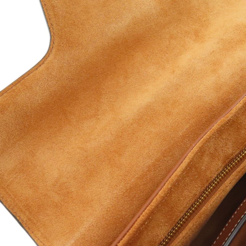 Celine Caisse Teen Soft Shoulder Bag Calf Women