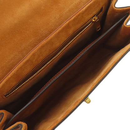 Celine Caisse Teen Soft Shoulder Bag Calf Women