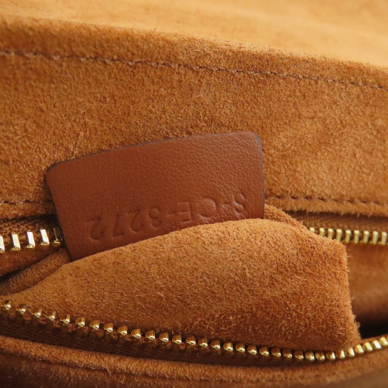 Celine Caisse Teen Soft Shoulder Bag Calf Women