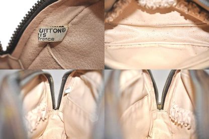 Louis Vuitton Monogram Trousse Toilette 23 Clutch Handbag M47524 LV 4253n