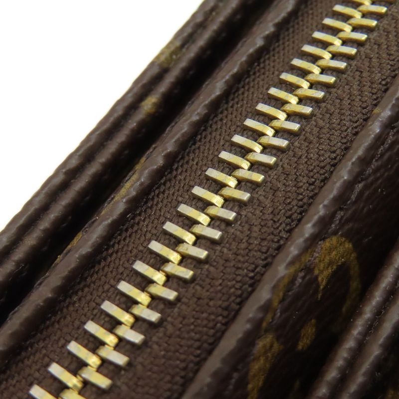 Louis Vuitton M51165 Vivacite PM Shoulder Bag Monogram Canvas Women