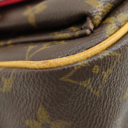 Louis Vuitton M51165 Vivacite PM Shoulder Bag Monogram Canvas Women