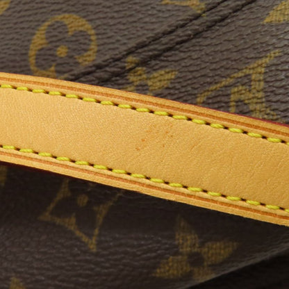 Louis Vuitton M51165 Vivacite PM Shoulder Bag Monogram Canvas Women