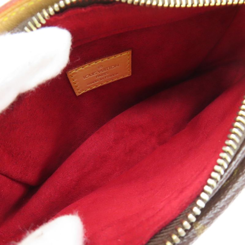 Louis Vuitton M51165 Vivacite PM Shoulder Bag Monogram Canvas Women