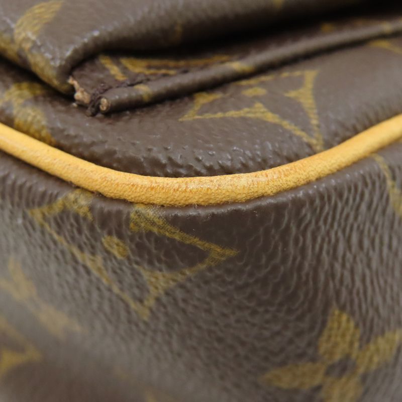 Louis Vuitton M51165 Vivacite PM Shoulder Bag Monogram Canvas Women