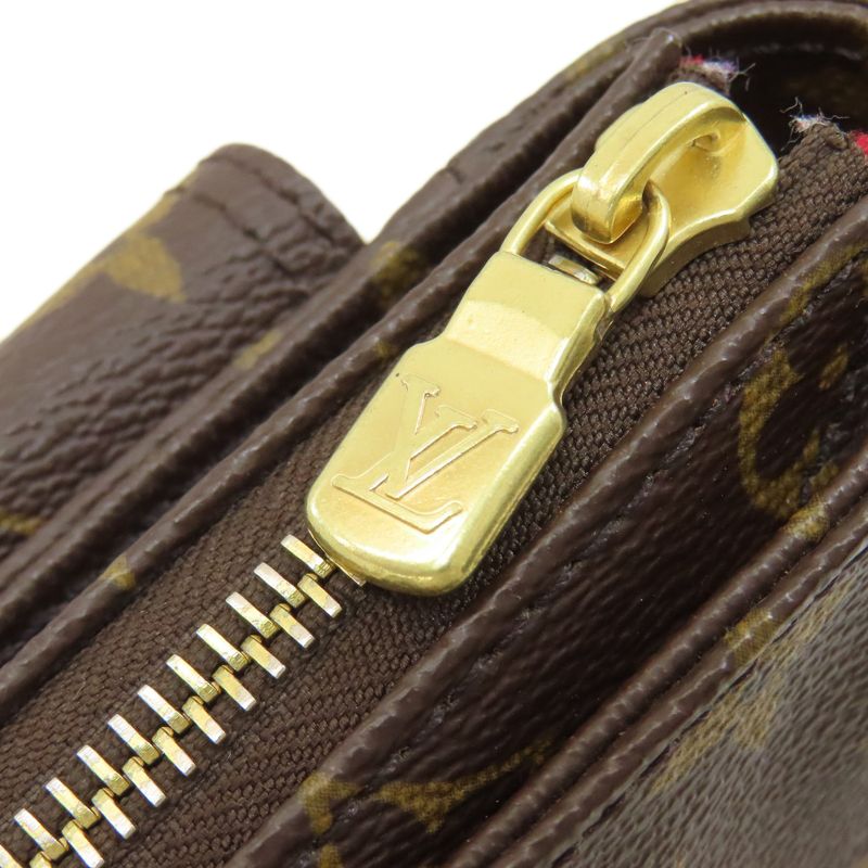 Louis Vuitton M51165 Vivacite PM Shoulder Bag Monogram Canvas Women