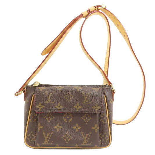 Louis Vuitton M51165 Vivacite PM Shoulder Bag Monogram Canvas Women