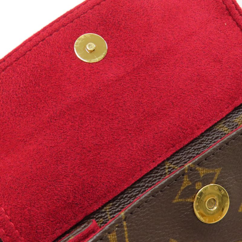 Louis Vuitton M51165 Vivacite PM Shoulder Bag Monogram Canvas Women