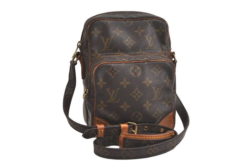 Louis Vuitton Monogram Amazon Shoulder Crossbody Bag M45236 LV 4257n