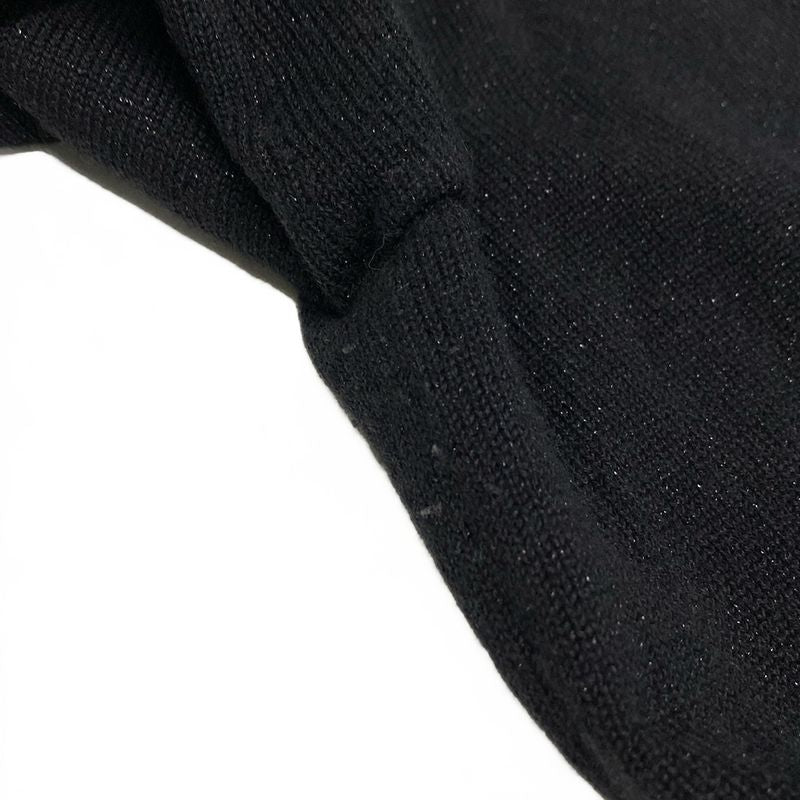 Chanel Dress Size 38 M Women - P44599 Black Long Sleeves Knee Length 2012 Knit