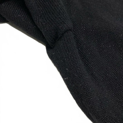 Chanel Dress Size 38 M Women - P44599 Black Long Sleeves Knee Length 2012 Knit