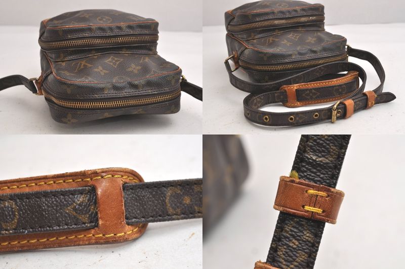 Louis Vuitton Monogram Amazon Shoulder Crossbody Bag M45236 LV 4257n