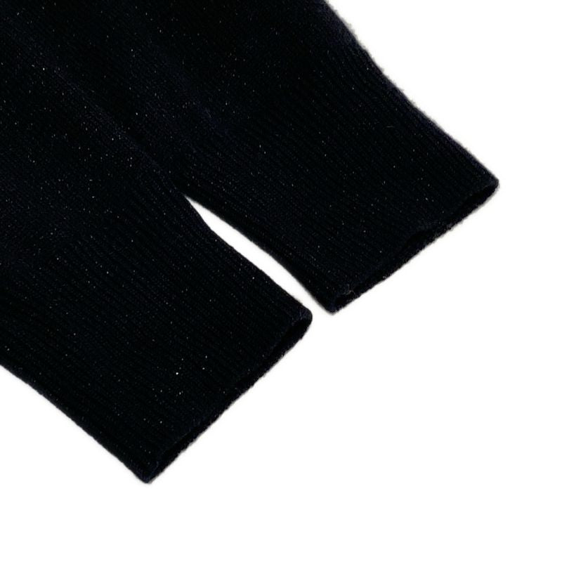 Chanel Dress Size 38 M Women - P44599 Black Long Sleeves Knee Length 2012 Knit