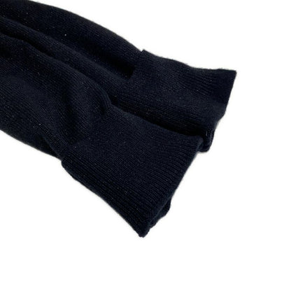 Chanel Dress Size 38 M Women - P44599 Black Long Sleeves Knee Length 2012 Knit