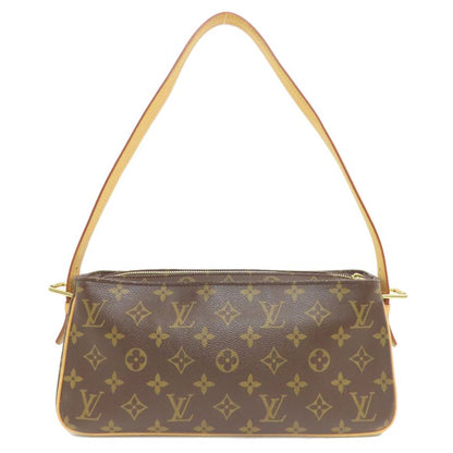 Louis Vuitton M51164 Vivacite MM Shoulder Bag Monogram Canvas Women