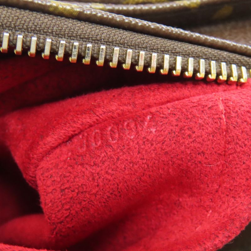 Louis Vuitton M51164 Vivacite MM Shoulder Bag Monogram Canvas Women