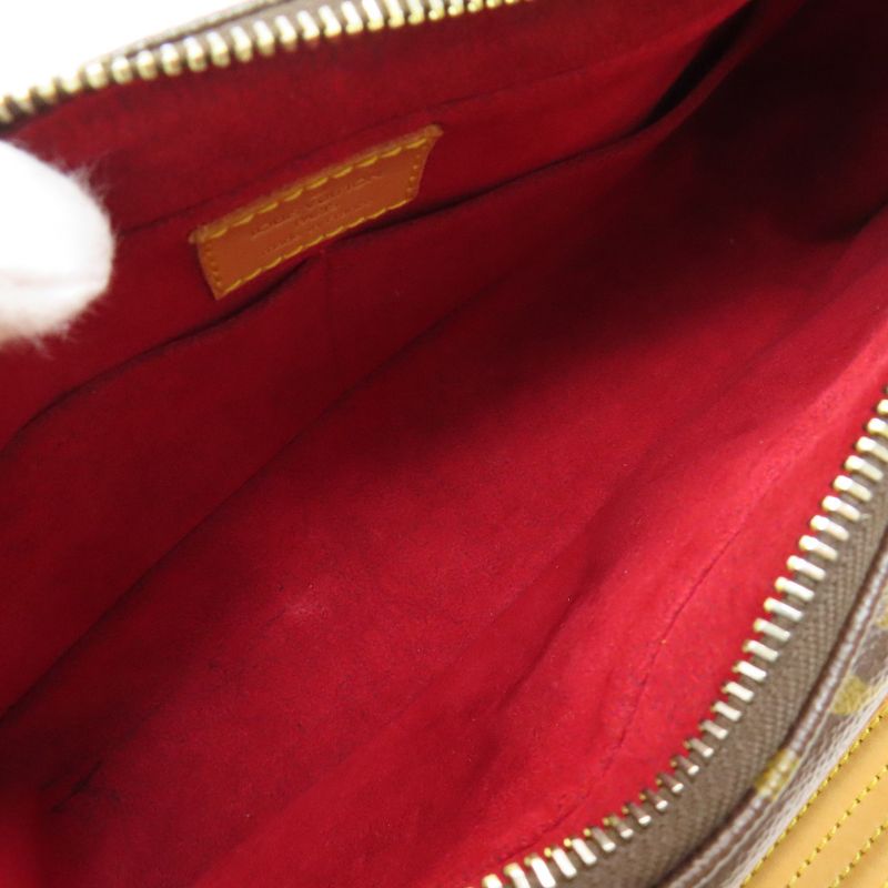 Louis Vuitton M51164 Vivacite MM Shoulder Bag Monogram Canvas Women